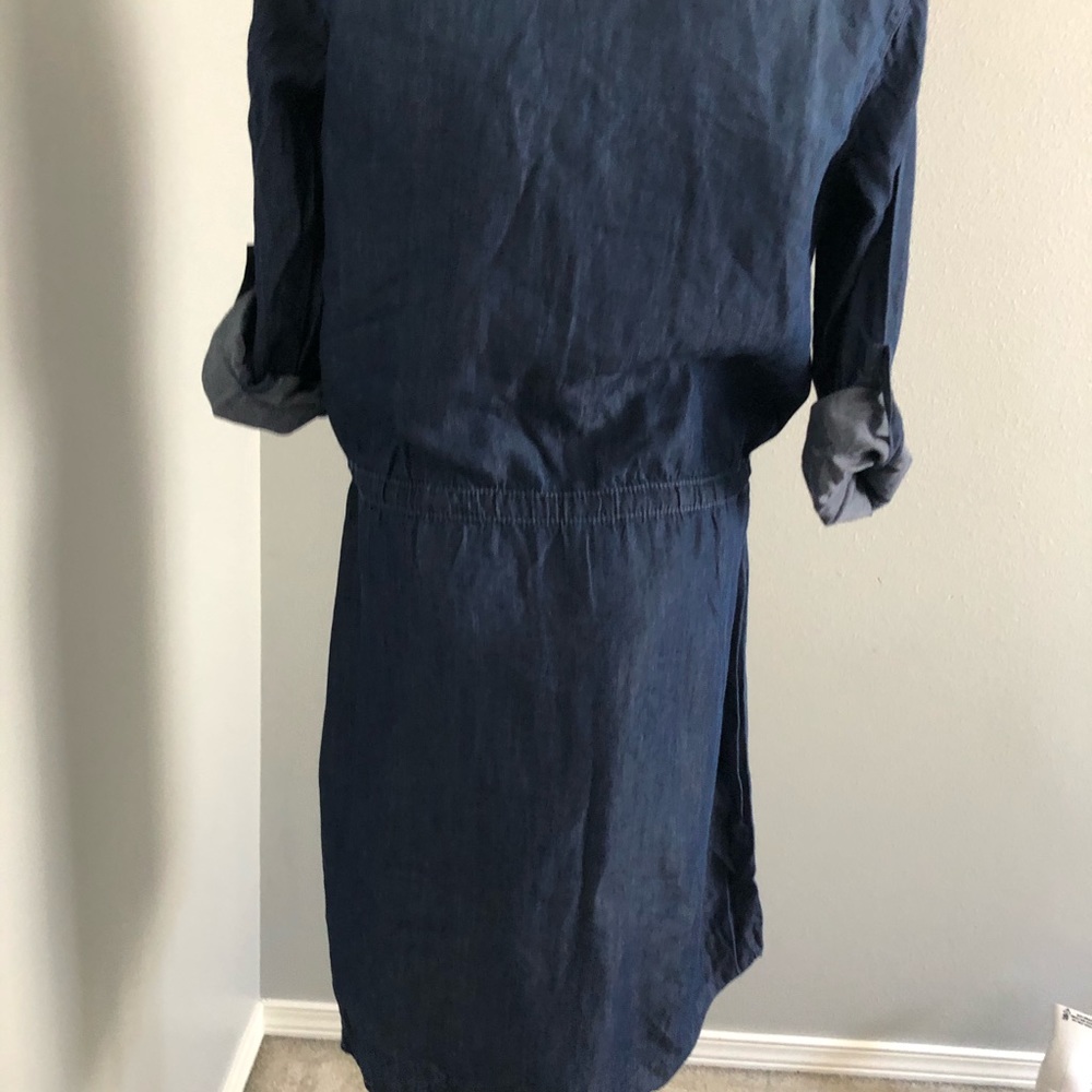 DENIM DRESS - Picture 7 of 8